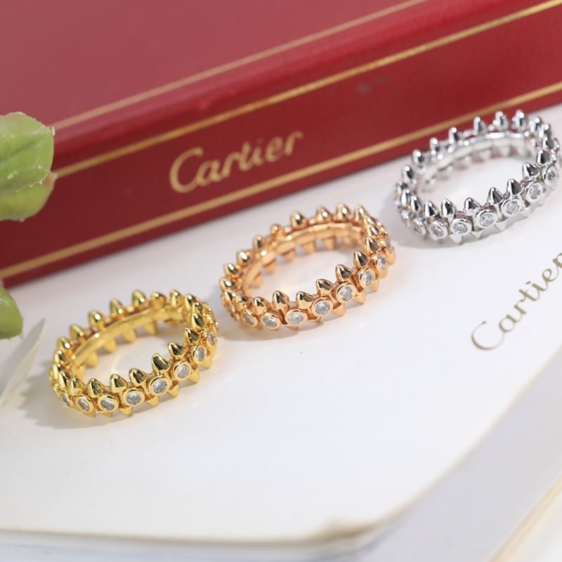 Cartier Rings